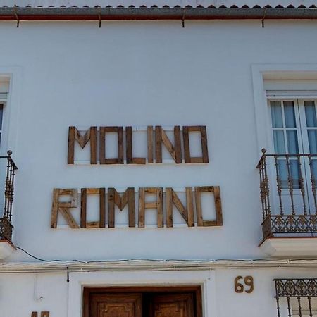 Molino Romano Alcalá del Valle Exterior foto